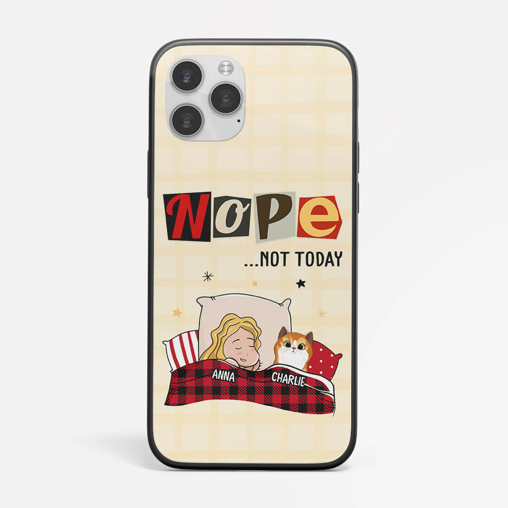 1199FUK1 Personalised Phone Cases Gifts Sleep Cat Lovers_61513d04 029c 4646 91bd d630a23fd124