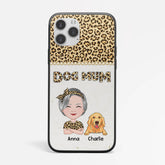 1200FUK2 Personalised Phone Case Gifts Mom Dog Lover