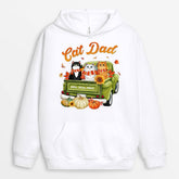 1207HUK2 Personalised Hoodies Gifts Fall Season Cat Lovers