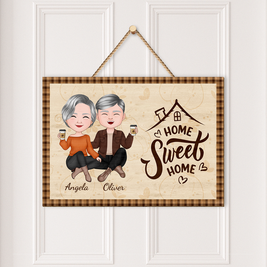 1212QUS2 personalized gifts for couples home sweet home wood sign_ 1212QKH0G_8b61c3c9 ae5f 4922 811f fe260a19351d