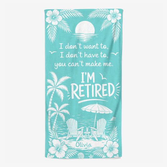 12152BA ProBeachTowel CouUS RnDNone IdeAn MedImage NicSummer