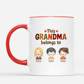 1215MUS2 personalized gifts for mother this mom belongs to mug 1215M3N8A