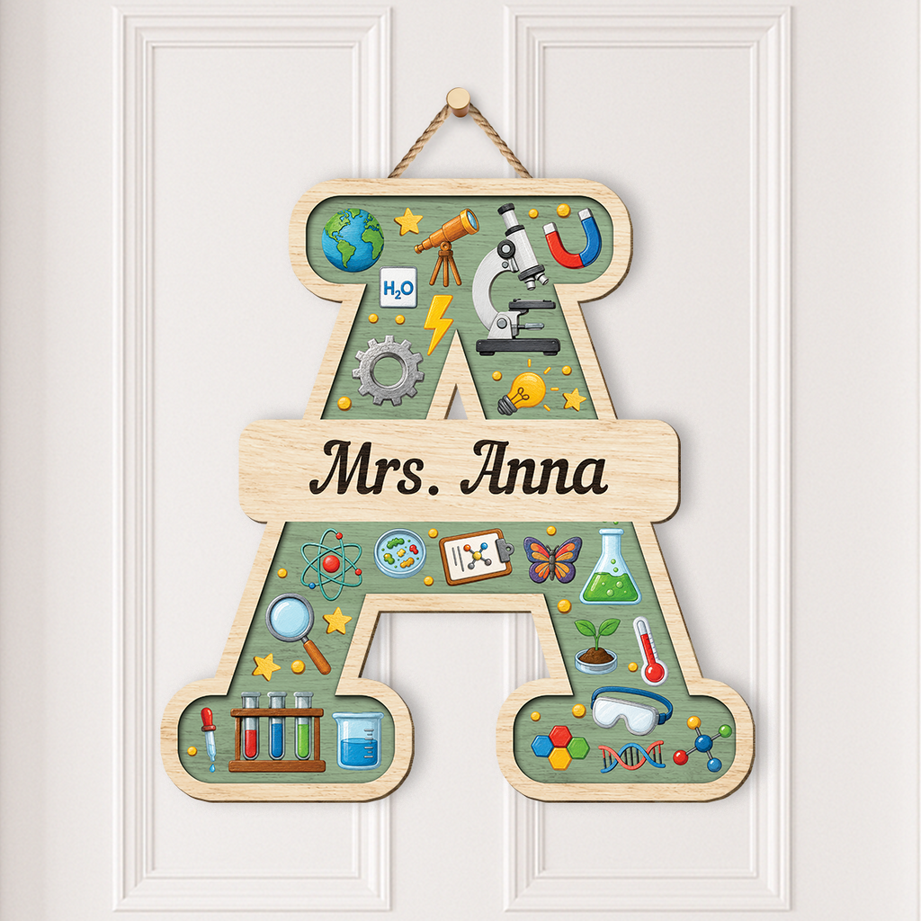 12245QA ProWoodSign CouUS RnDNone IdeAn MedImage NicBackToSchool