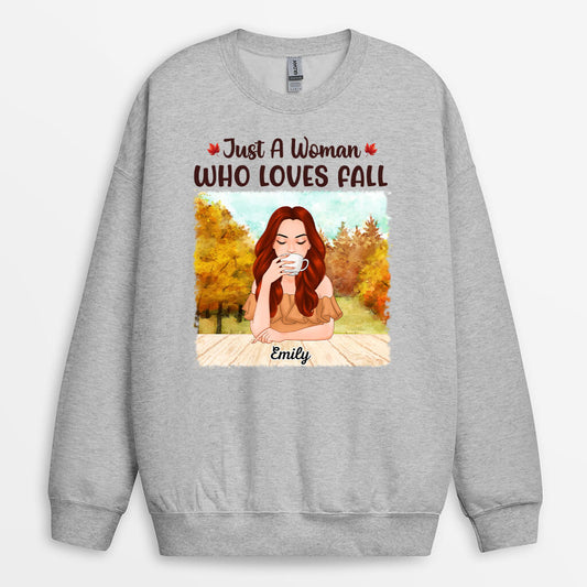1225WUK2 Personalised Sweatshirts Gifts Fall Her