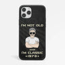 Personalised I'm 50th Classic, Not Old Iphone 13 Phone Case - Personal Chic