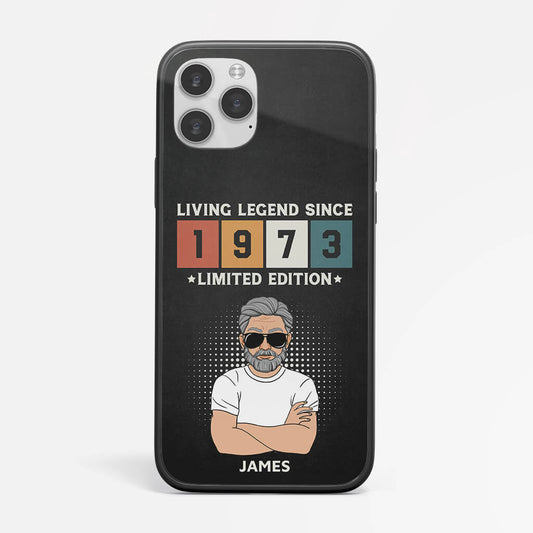 1235FUK2 personalised legend since 1983 iphone 6 phone case_9e5cf084 ab10 4372 98f9 d345ce7d69c4