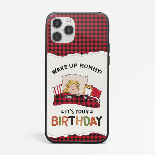 1252FUK1 personalised its your 30th birthday iphone 12 phone case