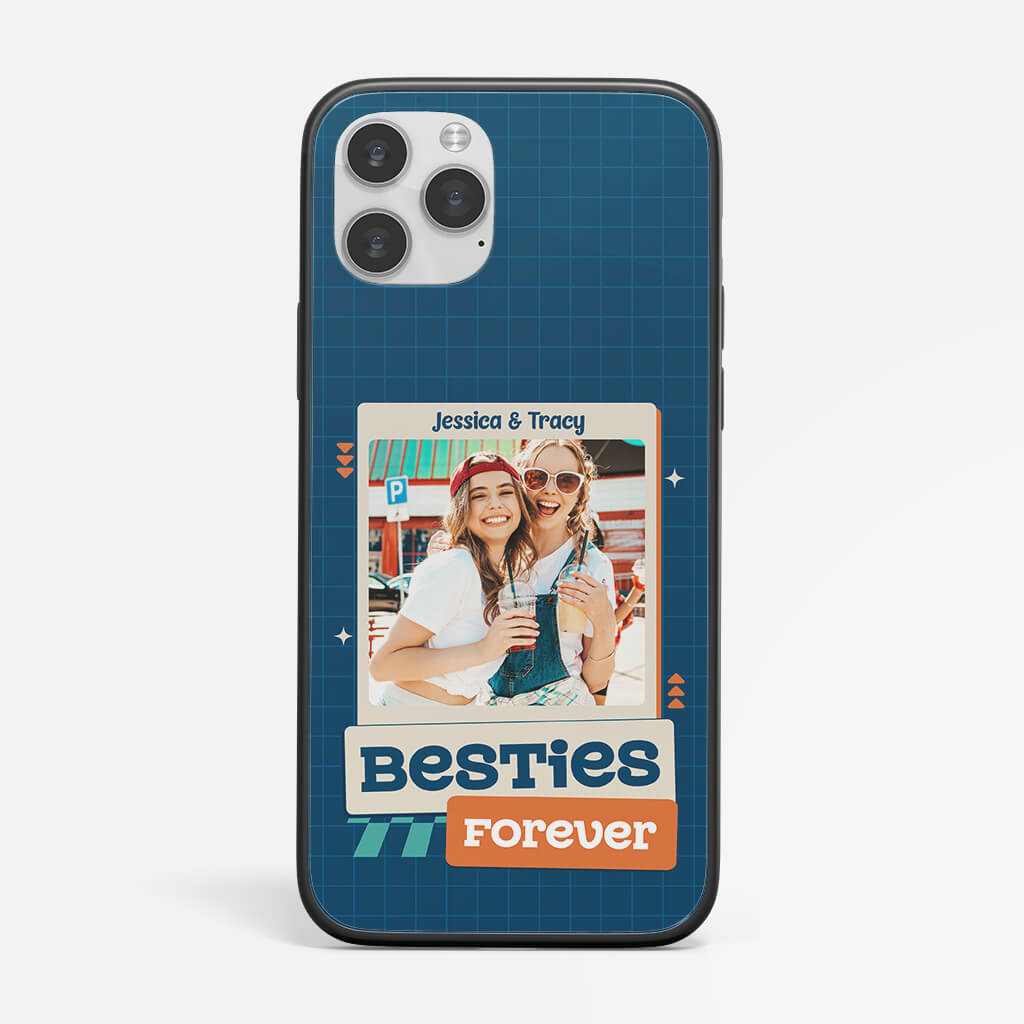 1270FUK1 personalised besties forever iphone 14 phone case_56173183 711f 4c96 83ff 65e14b854f63