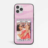 1275FUK2 personalised always better together phone case