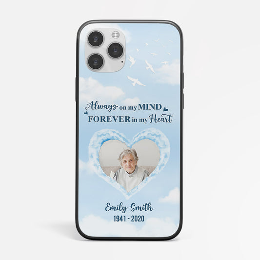 1277FUK1 personalised always on my mind iphone 13 phone case