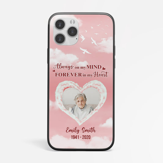 1277FUK2 personalised always on my mind iphone 13 phone case