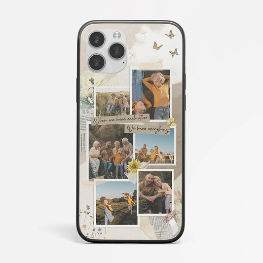 1284FUK2 personalised our favourite place to be iphone 14 phone case
