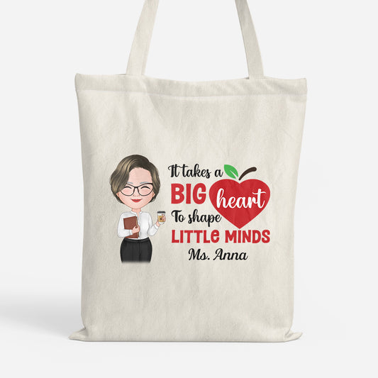 1289BUK1 personalised it takes a big heart tote bag_94981c31 9470 48a2 b28a 5fe651596d2b