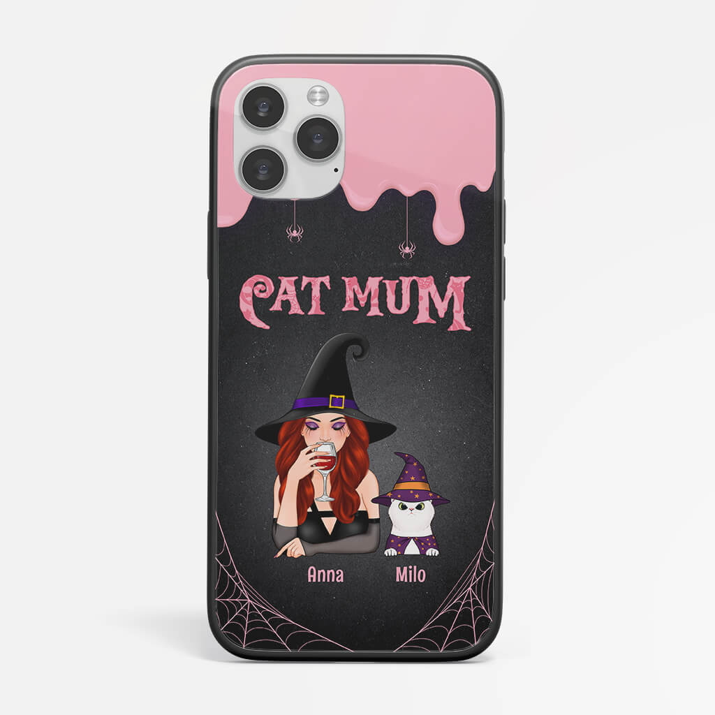 1313FUK1 personalised halloween cat mom iphone 12 phone case_9eb995ab 2337 4046 9d00 79fb3bc906db
