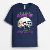 1320AUK2 personalised you cant scare me long t shirt