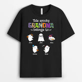 1332AUK1 personalised this mommy belongs to t shirt