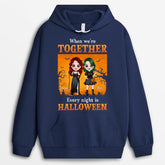 1333HUK2 personalised when were together hoodie