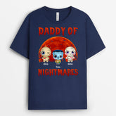 1340AUK2 personalised grandpas nightmares t shirt
