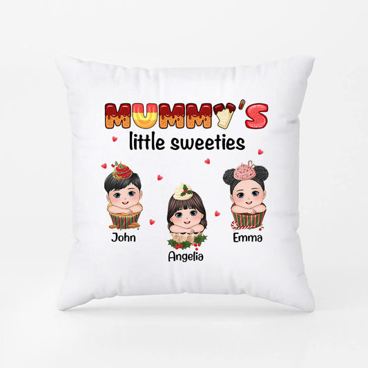 1396PUK1 personalised mummys little sweeties pillow