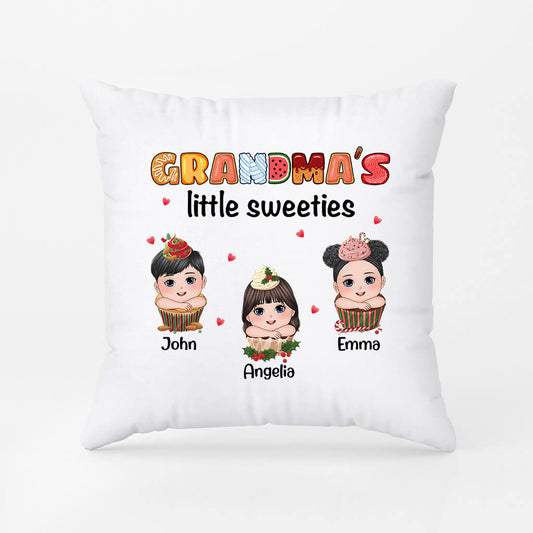 1396PUK2 personalised mummys little sweeties pillow