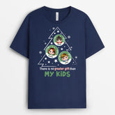 1398AUK2 personalised there is no greater gift than grandkids t shirt