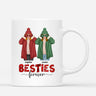 Personalised Christmas Besties Forever Mug - Personal Chic