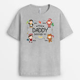 1452AUK2 personalised this xmas grandpa belongs to t shirt