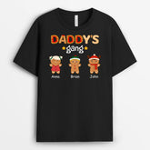 1460AUK1 personalised daddys gang t shirt