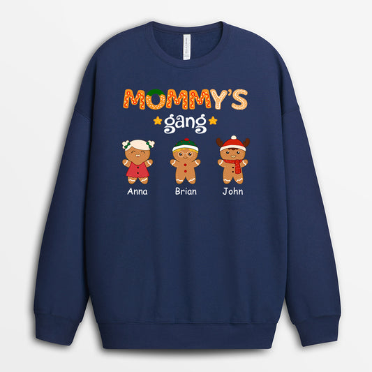 1460WUS2 custom gingerbread man sweatshirt christmas gifts for dad mom 1460W2L7B