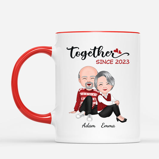 1470MUK2 together since mug personalised present ideas for couple