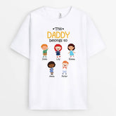 1507AUK1 personalised this grandad belongs to t shirt