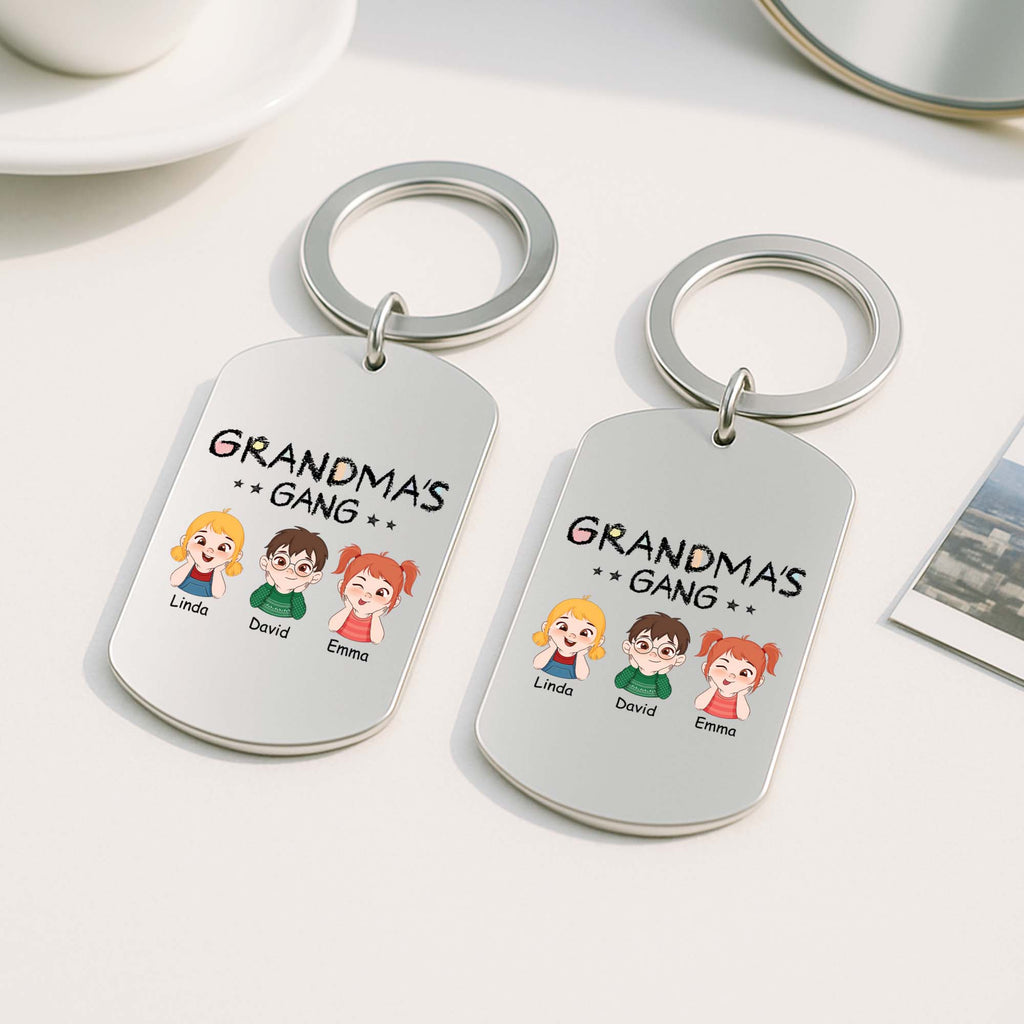 1527JUS2 personalized metal keychains unique gifts for fathers 1527JKQ8B