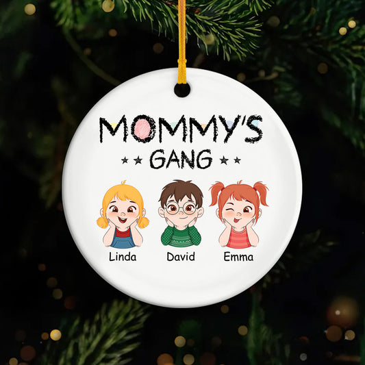 1527OUS1 personalized ceramic ornaments unique gifts for mom 1527OKQ8A
