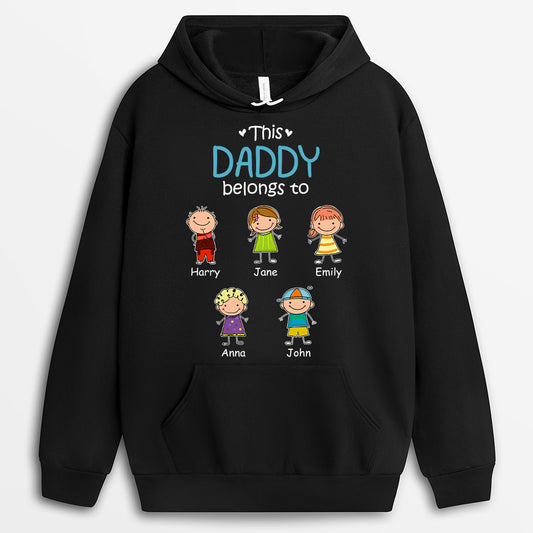 1551AUS1 personalized this daddy grandpa belongs to t shirt_91dd1ff6 8efe 4d86 b7d0 e1267b6db7e1