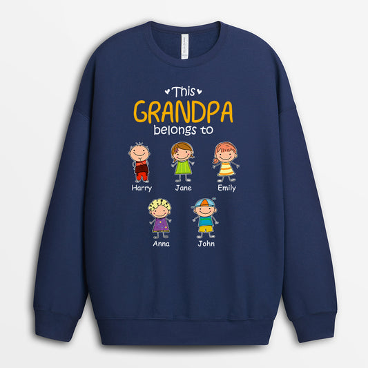 1551AUS2 personalized this daddy grandpa belongs to t shirt_210d77fa e825 4c69 a378 af9354732a14
