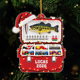 16005ON ProAcrylicOrnament CouUS RnDNone IdeNgoc NicFishing