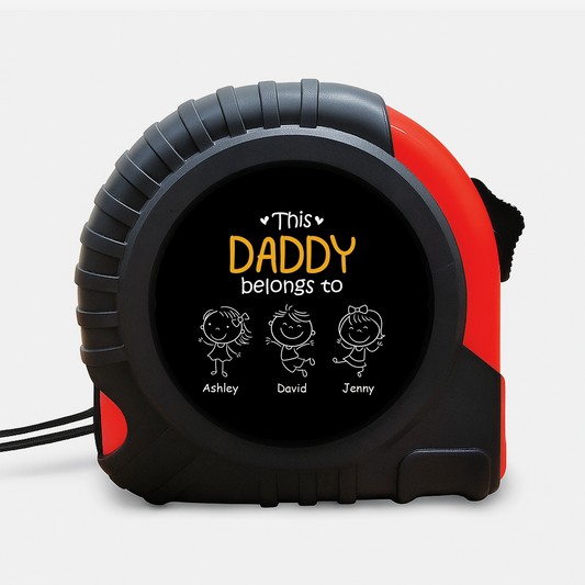 1617OUS1 personalized grandpa gift this grandpa belongs to tape measure 1617OTH8B