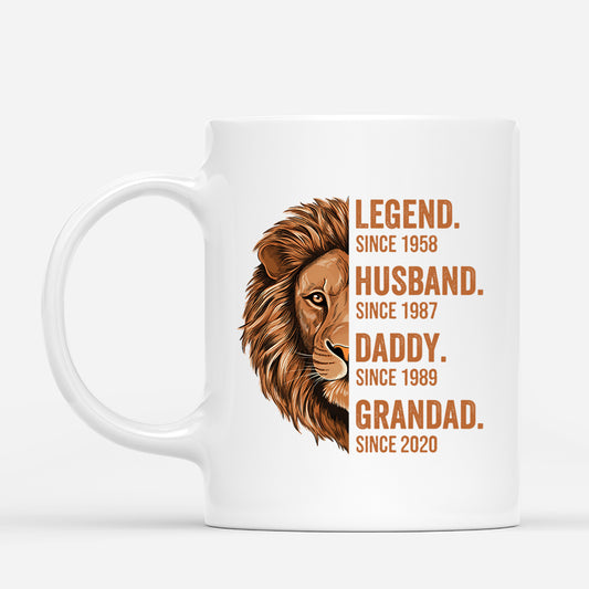 1632MUK1 legend husband daddy grandpa lion mug personalised mug for him_c0ff9e9d 45f8 4e88 bf0f 7ae81e980b9a