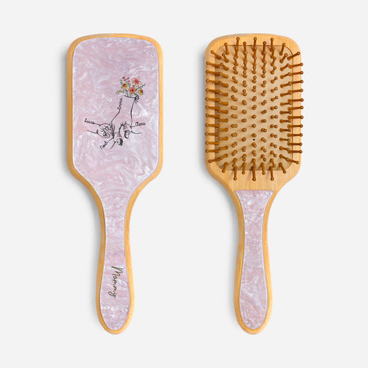 1672AUS1 custom uv printed acetate hairbrush mothers day gifts for momgrandma 1672aq6p5a