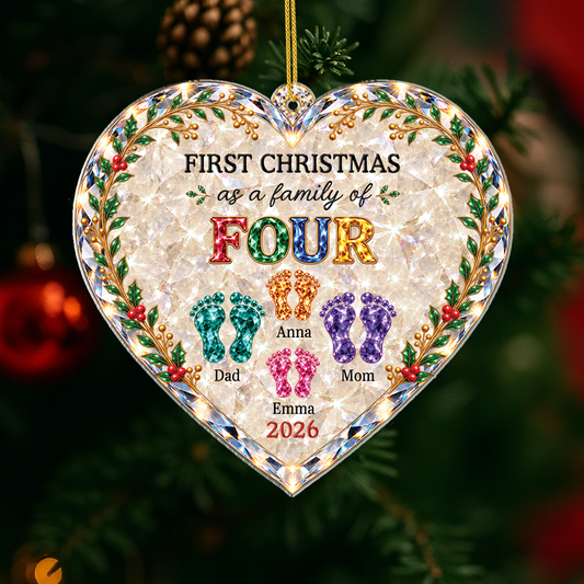 16799OH ProAcrylicOrnament CouUS RnDNone IdeHa NicFamily