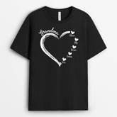 1686AUK1 personalised best grandma with heart t shirt_26aefae7 5a3f 4d39 a96d af8c123d8563