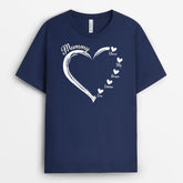 1686AUK2 personalised best grandma with heart t shirt_a9d05c37 2180 4edf a42e d6541bc5b495
