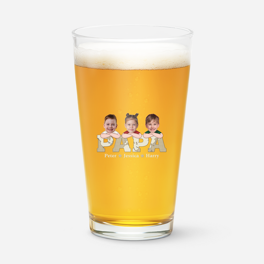 1717IUS1 personalized beer glasses _ unique fathers day gifts for dad 1717IKH8B