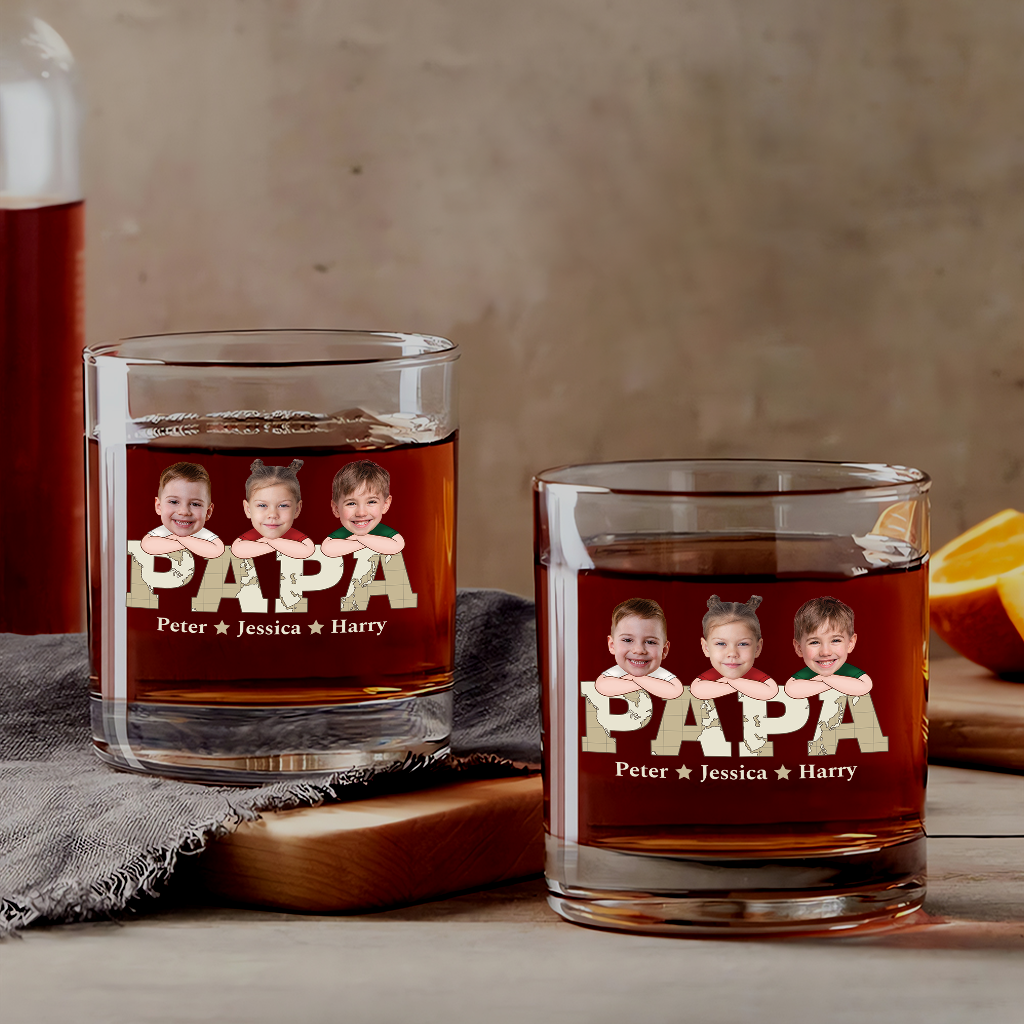 1717IUS1 personalized whiskey glasses _ fathers day gifts for dad 1717IKH8B
