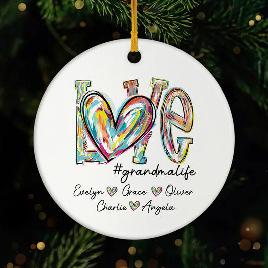 1722OUS1 _grandmalife ceramic christmas ornament custom grandma gifts 1722O3V5A