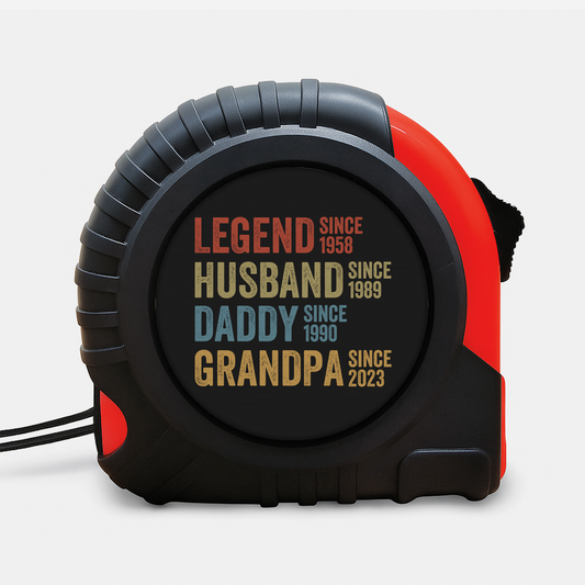 1732OUS1 custom gifts for grandpa legend since tape measure 1732O