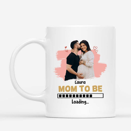 1836MUS1 personalized mom to be mug