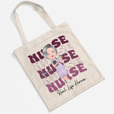 1844BUK2 personalised real life heroes tote bag