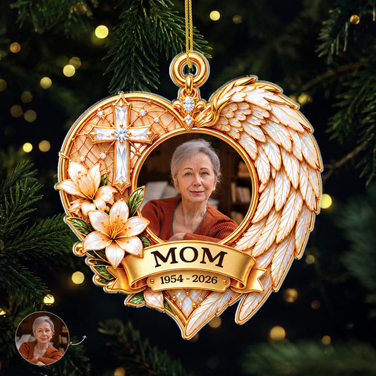 18726O8 ProAcrylicOrnament CouUS RnDNone IdeTNgo NicDTNew