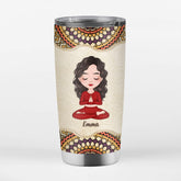 1892TUK2 personalised im not sugar and spice tumbler